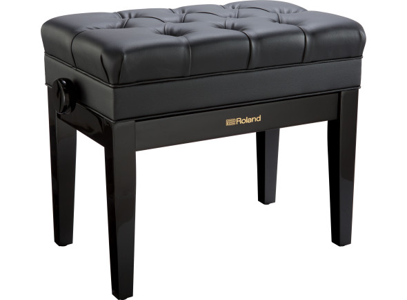 <b>Roland RPB-500PE LUXURY Banco Piano Preto Polido compartimento acessórios BEST-SELLER</b> <b>Roland RPB-500PE LUXURY Banco Piano Preto Polido compartimento acessórios BEST-SELLER</b>